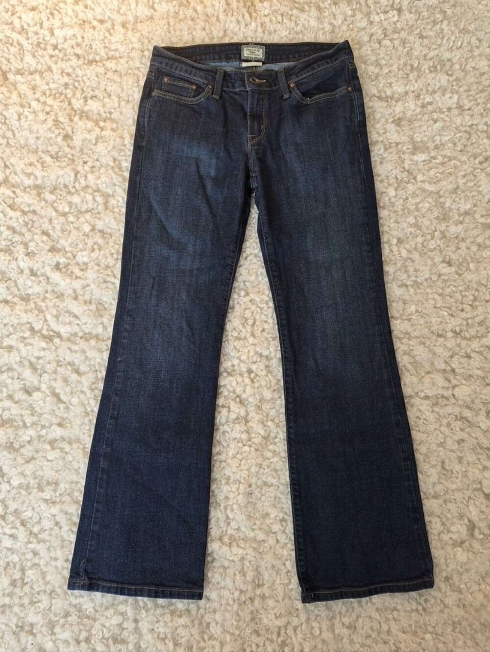 Levi’s 545 Low Boot Cut Size 10x32 Blue Denim Authentic Y2K Low Rise Classic Fit